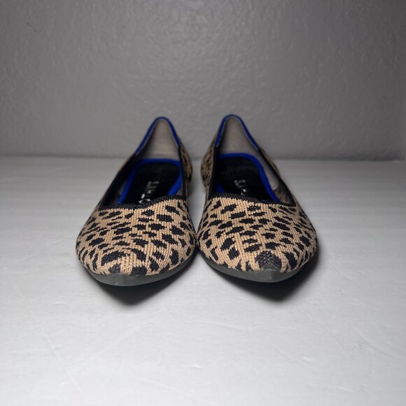 Rothy's The Pointed Flats Leopard Print - Picture 5 of 12